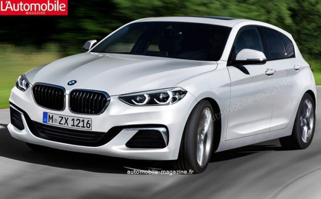 Следващото BMW 1-Series идва през 2019 г.