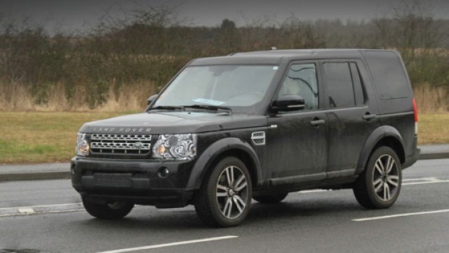 Втори фейслифт за Land Rover Discovery