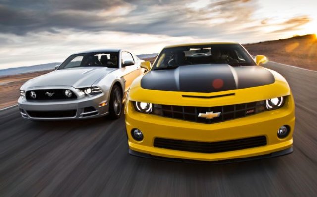 Camaro отново изпревари Mustang