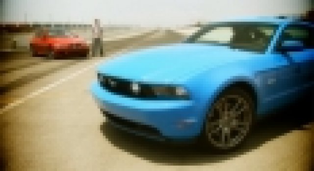 Ford Mustang GT или BMW M3?