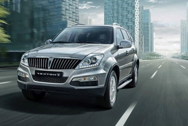 SsangYong отново обнови Rexton