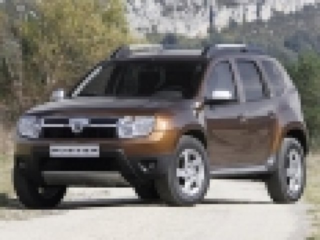 Dacia Duster ще бъде на пазара в Европа от пролетта на 2010