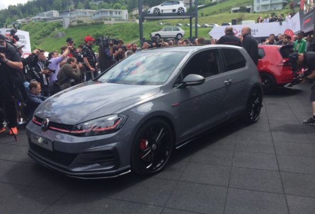 Volkswagen показа най-бързия сериен Golf GTI