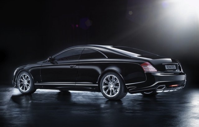 Фалитът на Xenatec спря Maybach 57S Cruiserio Coupe