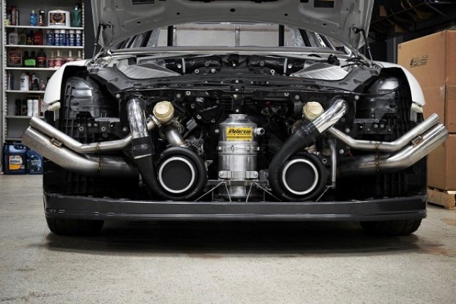 Набутват 2500 к.с. под капака на GT-R