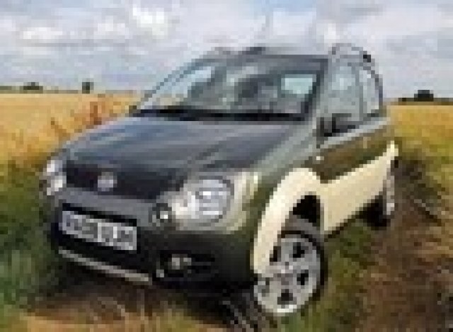 Най-малкият off-road на Fiat – Panda Cross