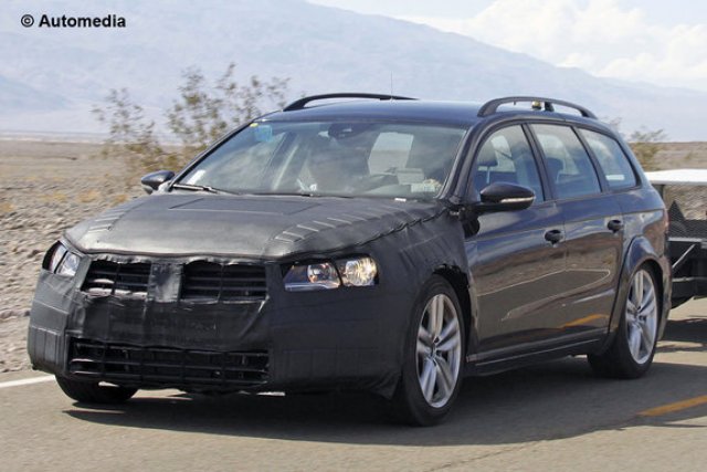 Volkswagen Passat VIII ще излезе и в хибридна версия