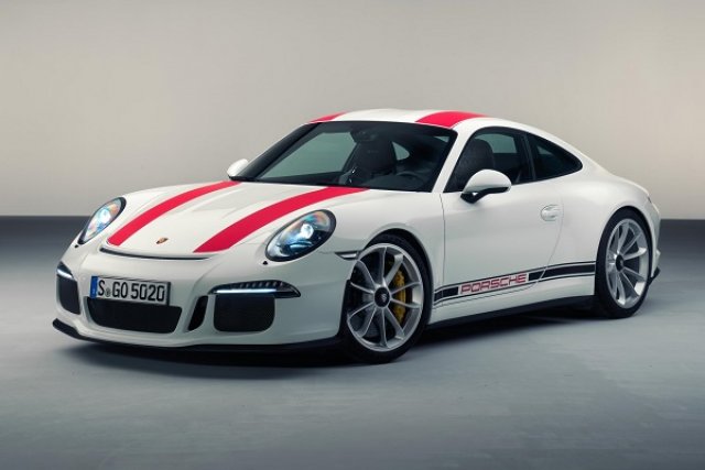 Най-добрата инвестиция? Вместо злато, пробвайте с Porsche 911 R