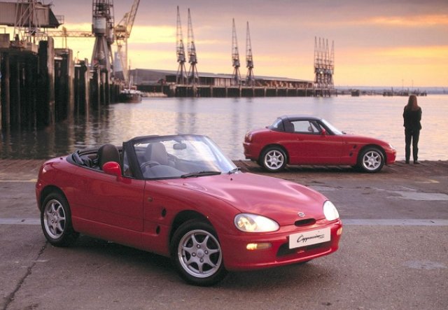 Suzuki обмисля мини роудстър?