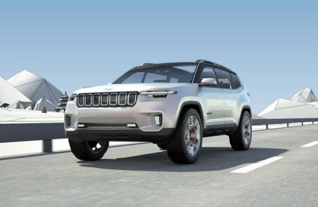 Jeep вече не крие големия си всъдеход