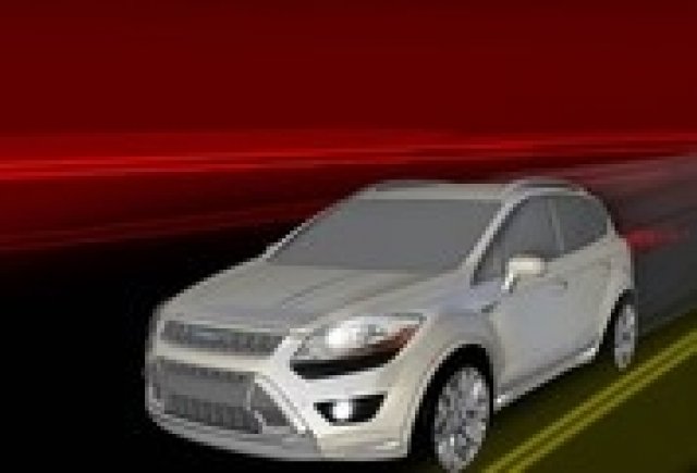 Нова версия на Ford Kuga