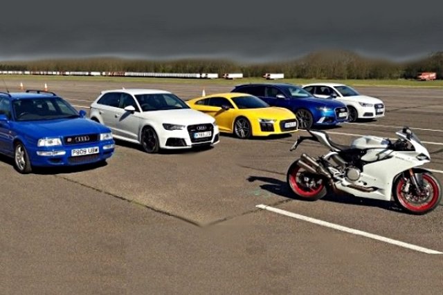 Кое е най-бързото Audi?