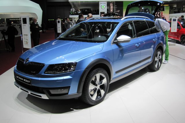 Skoda показа новата Octavia Scout
