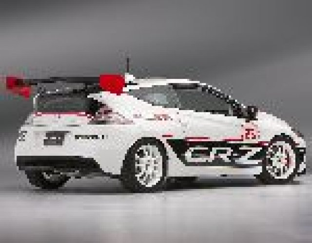 Шоу на Honda CR-Z на SEMA