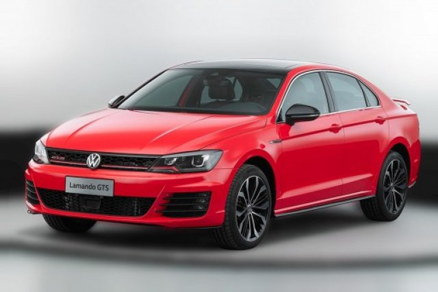 Volkswagen извади спортен седан