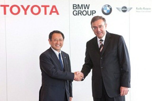 BMW и Toyota правят съвместно спортна кола