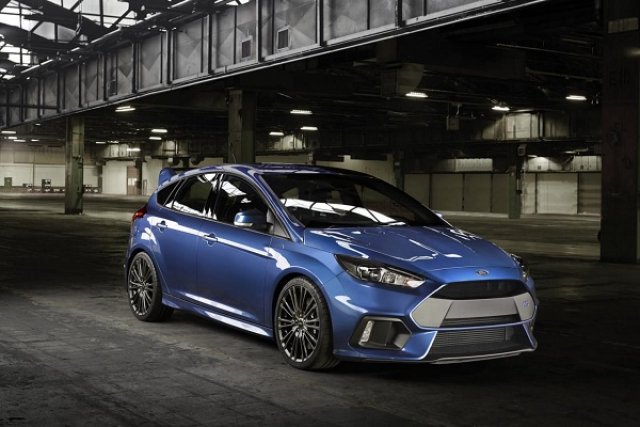 Ford представи новия Focus RS