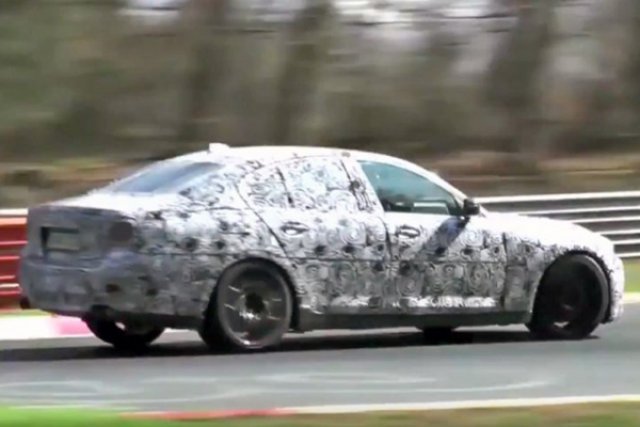 Очевидци разкриха новото BMW M5