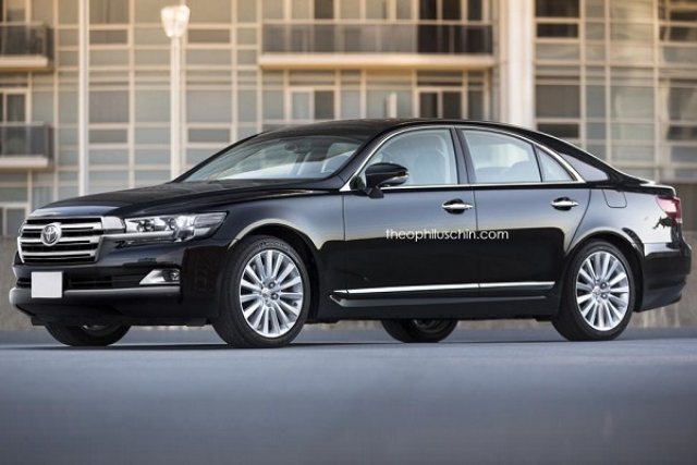 Спекулации на тема Toyota Crown