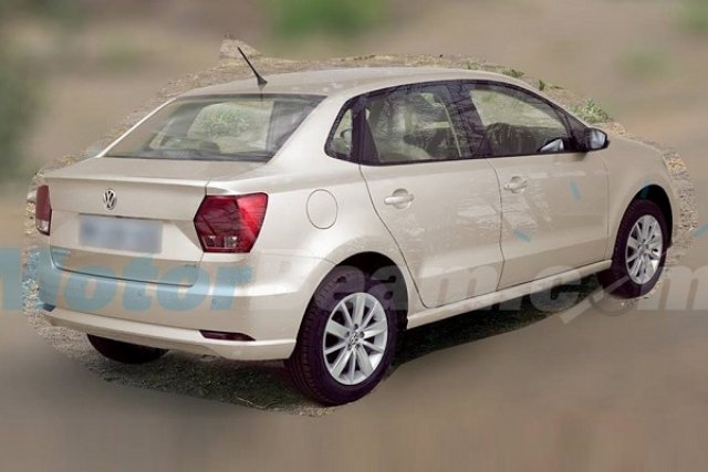 Достъпният седан на VW се появи без камуфлаж