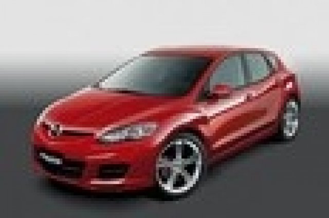 Mazda готви новата „тройка”