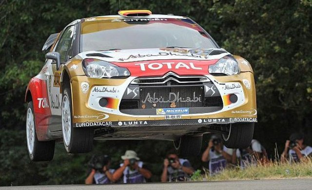 Дани Сордо с първа победа във WRC