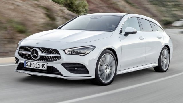 Mercedes-Benz запази CLA Shooting Brake в гамата си