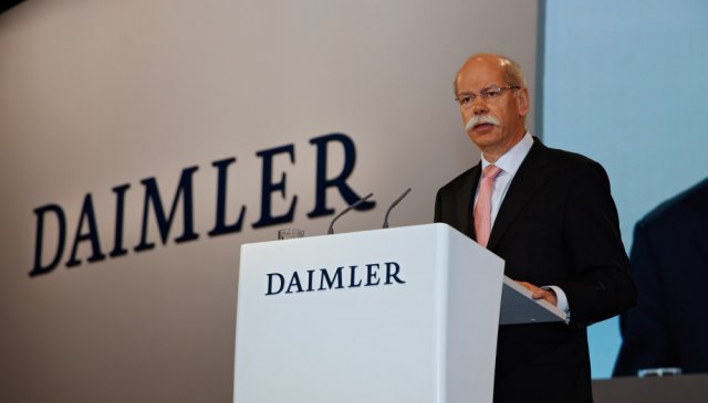 Китайци искат да купят акции от Daimler AG