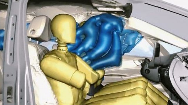 Volkswagen внедрява нов тип въздушни възглавници