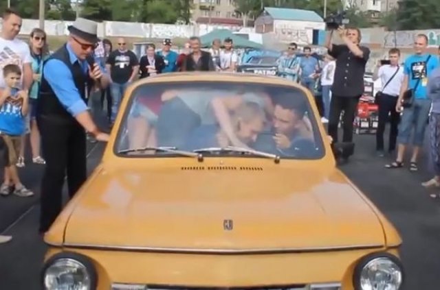 „Запорожец” постави рекорд по вместимост (ВИДЕО)