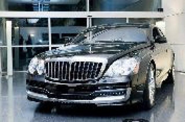 Първото купе Maybach 57S стъпи на пазара