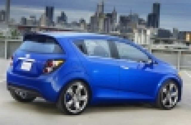 Chevrolet Aveo RS на автомобилния салон в Женева