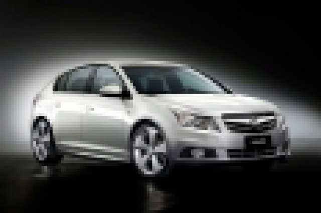 Holden ще прави „горещ” Cruze