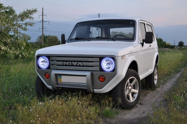 Една различна Lada Niva