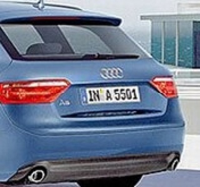 Audi ще прави и комби на базата на А5?