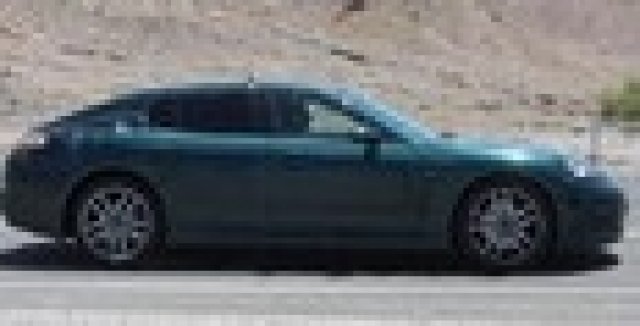 Проектът Panamera на Porsche се приближава до финала