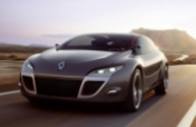 Видео представяне на Renault Megane Coupe concept