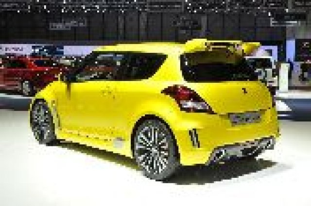 Suzuki Swift Sport идва догодина