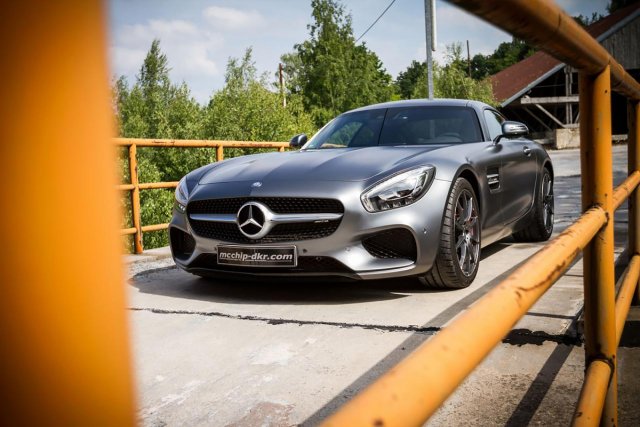 Добавиха още мощност на Mercedes-AMG GT