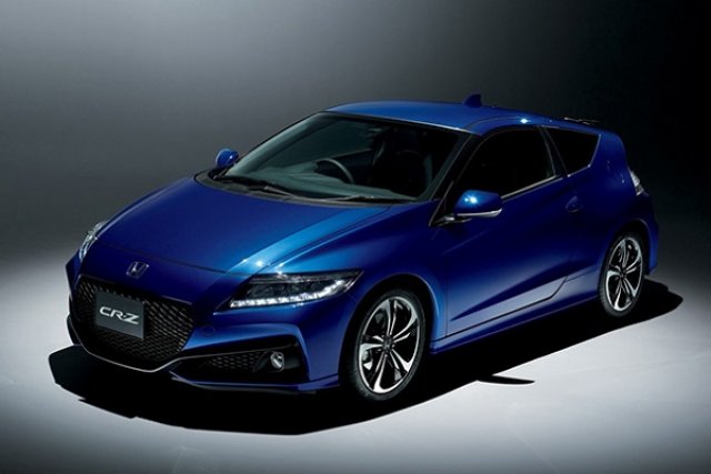 Honda изпраща хибрида CR-Z с прощална версия