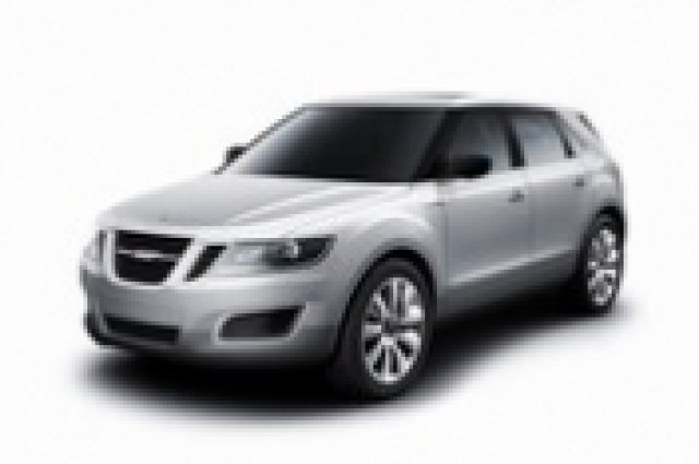 Неофициални снимки на концепцията Saab 9-4x