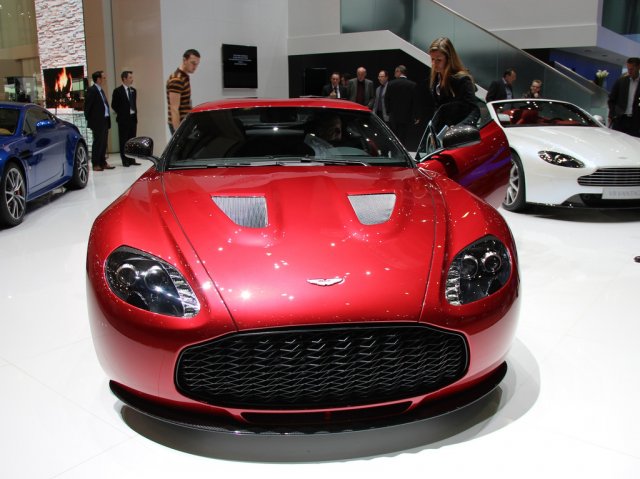 Aston Martin с нов уникален модел