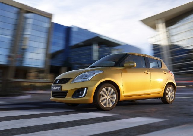 Suzuki Swift - 4 млн. продажби за 10 години