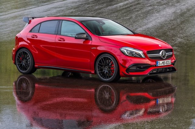 Нов автомат и 400 к.с. за следващия Mercedes-AMG 45 