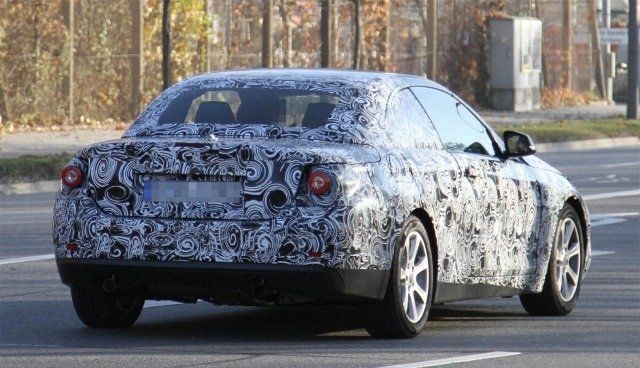 Първи снимки на BMW 4-Series Cabrio