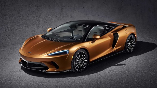 Вижте салона на McLaren GT в детайли (ВИДЕО)