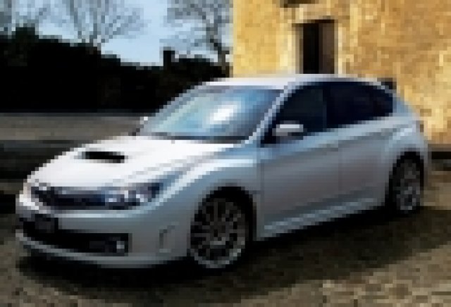 Subaru със специална серия на Impreza WRX STI
