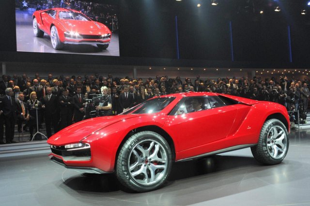 Giugiaro кръстоса кросовър с болид от Формула 1