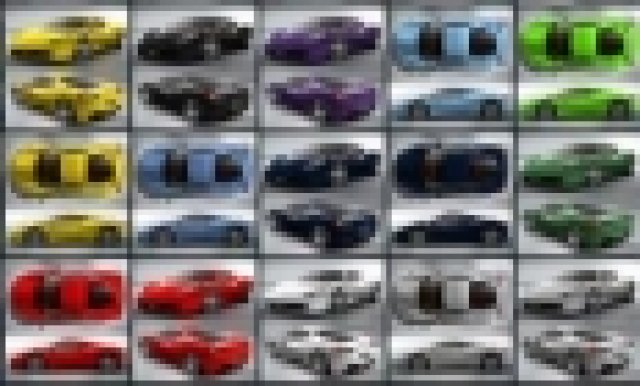 Ferrari 458 Italia - изберете си цвят