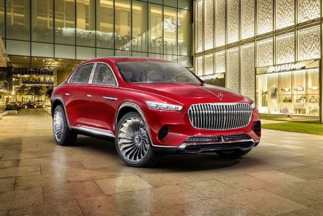 Mercedes-Maybach ще залага на нов вид окачване